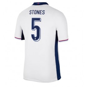 England John Stones #5 Heimtrikot EM 2024 Kurzarm